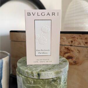 Bulgari Eau Parfumée - Thé Blanc Perfume